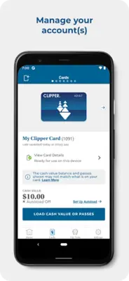 Clipper android App screenshot 1