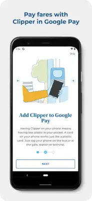 Clipper android App screenshot 3